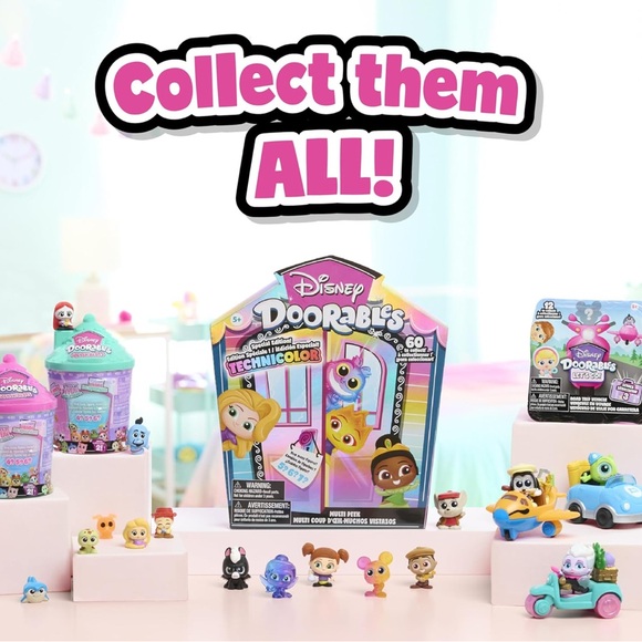 Disney Doorables Multi Peek Series 7 Collectible Blind Bag Inspired Mini Figures - Picture 7 of 7